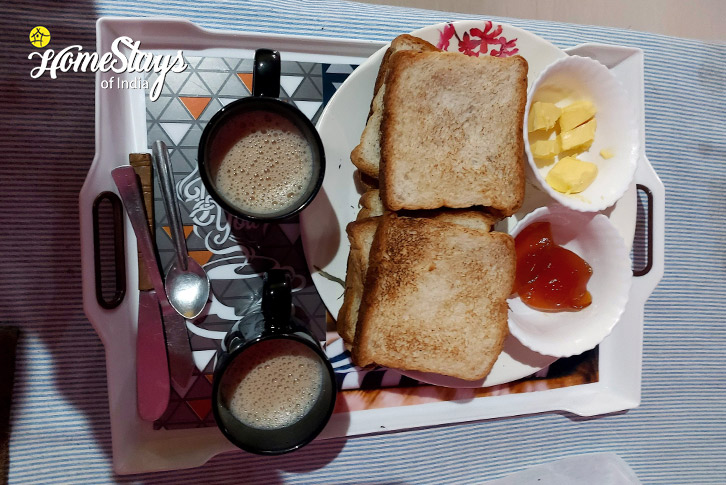 Breakfast-Jungle-Galore-Homestay-Kabini-Mysore