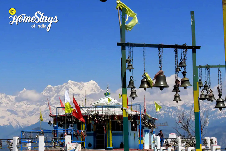 Chauhanba-Temple-Sun, Snow and Songs of Nature Homestay-Pokhari