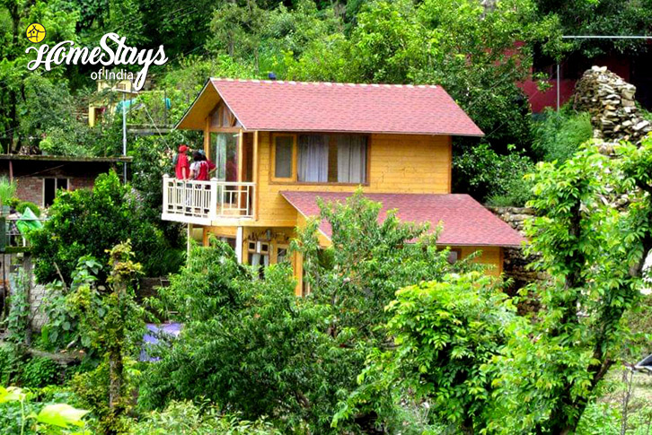 Cottage-Sun Snow and Songs of Nature Homestay-Pokhari