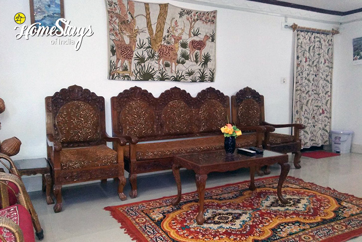 Drawing-Room-Shades of Spring-Pahalgam