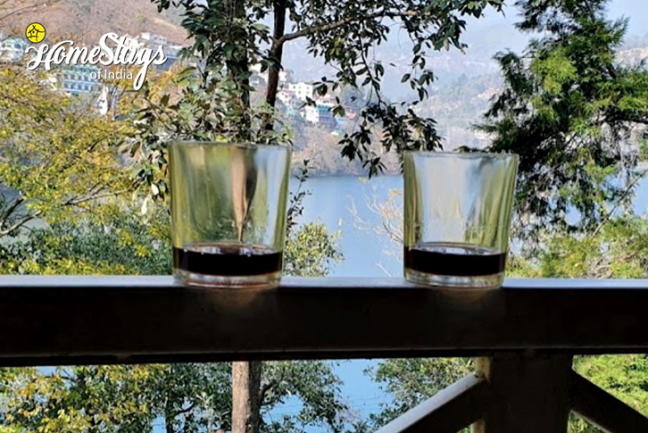Lake View-Sounds of Nature Homestay-Bhimtal