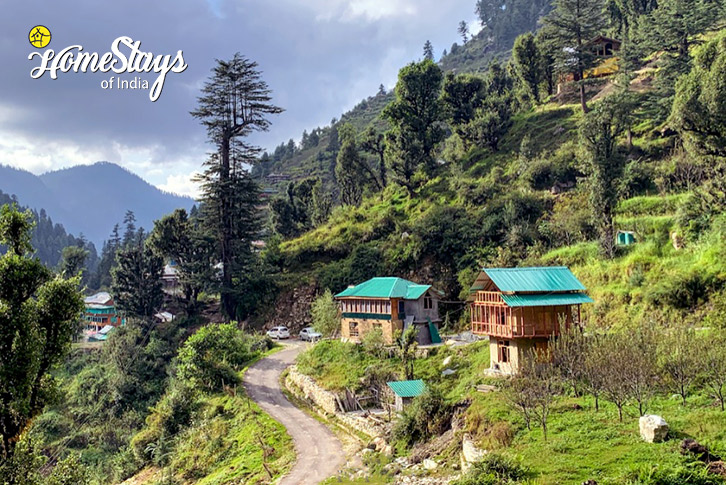 The Village-Mountain Breeze Homestay-Jibhi