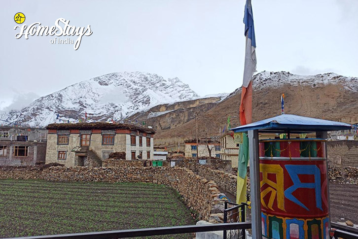 Exterior-Hinterland Ecostay, Mane Yogma-Spiti