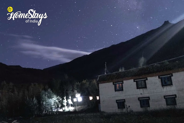 Night-Blazing Star Homestay,Mane Yogma-Spiti