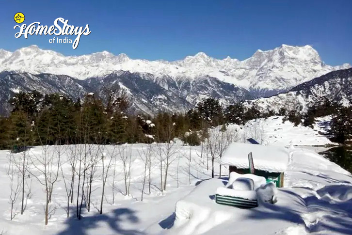 Surronding-Sun Snow and Songs of Nature Homestay-Pokhari
