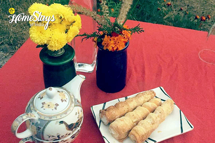 Tea-Time-Sun Snow and Songs of Nature Homestay-Pokhari