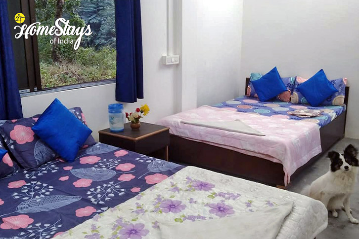 Bedroom-2-Stream of Joy Homestay-Reshikhola-Sikkim