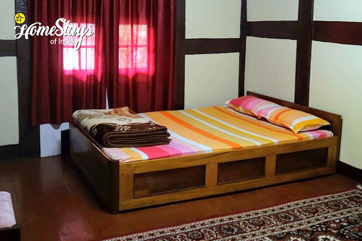 Bedroom-3-Antiquity Heritage Bungalow-Gangtok
