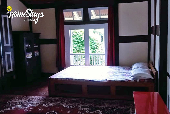 Bedroom-4-Antiquity Heritage Bungalow-Gangtok