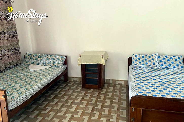 Bedroom-4-Rejoice in Wilderness Homestay, Gorubathan-Kalimpong