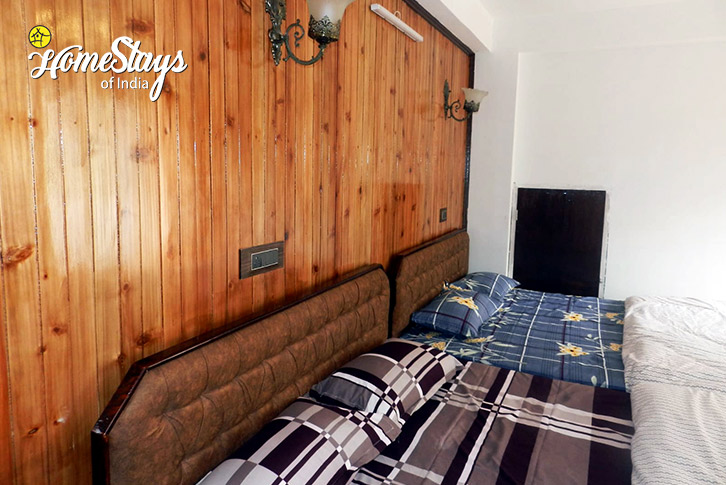 Bedroom-5-Modest Homestay-Darjeeling-wfh