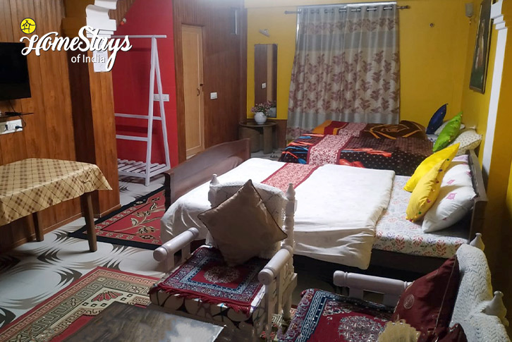 Family Room-Sleeping Buddha Homestay-Darjeeling