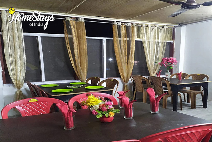 Dinning-Stream of Joy Homestay-Reshikhola-Sikkim