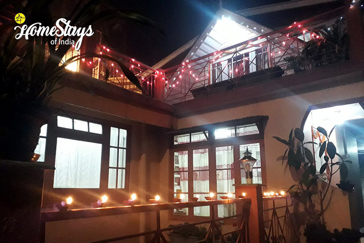 Diwali-Romancing the Hills Homestay-Darjeeling