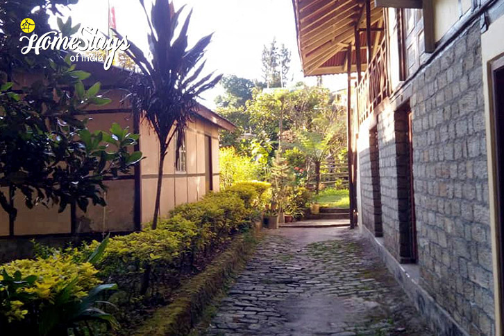 Exterior-2-Antiquity Heritage Bungalow-Gangtok