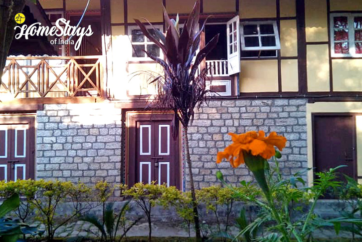 Exterior-4-Antiquity Heritage Bungalow-Gangtok