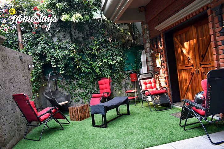 Patio-Utopia Plush Villa-Dehradun