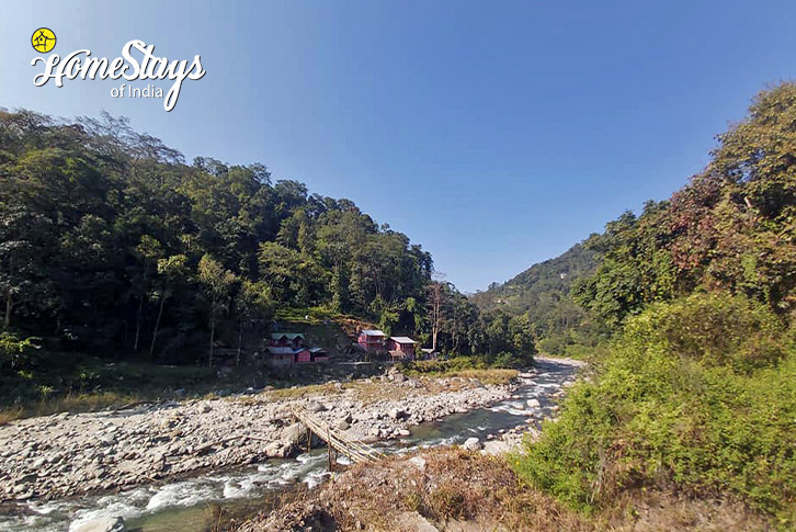 Reshi River-Stream of Joy Homestay-Reshikhola-Sikkim