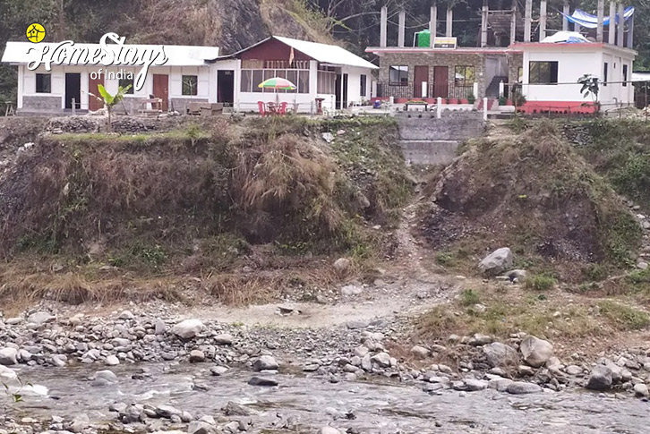 River-View-Stream of Joy Homestay-Reshikhola-Sikkim
