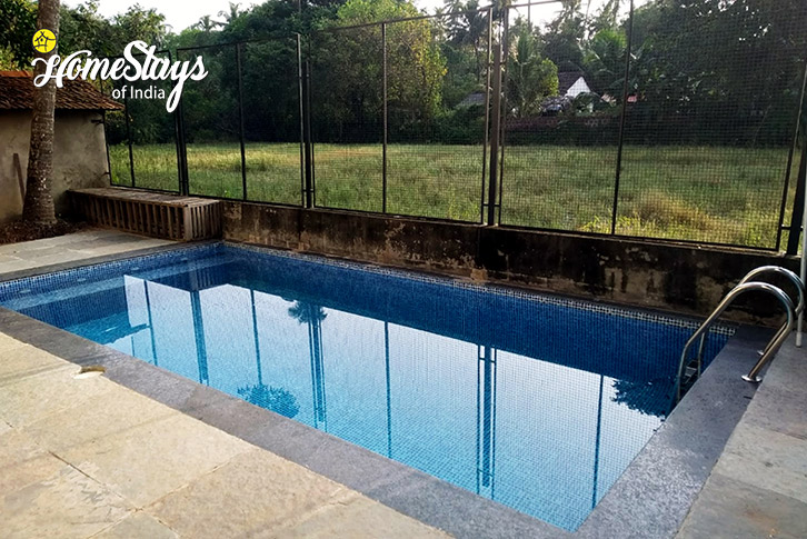 Swimming Pool-Spirits Unplugged- Anjuna-North Goa