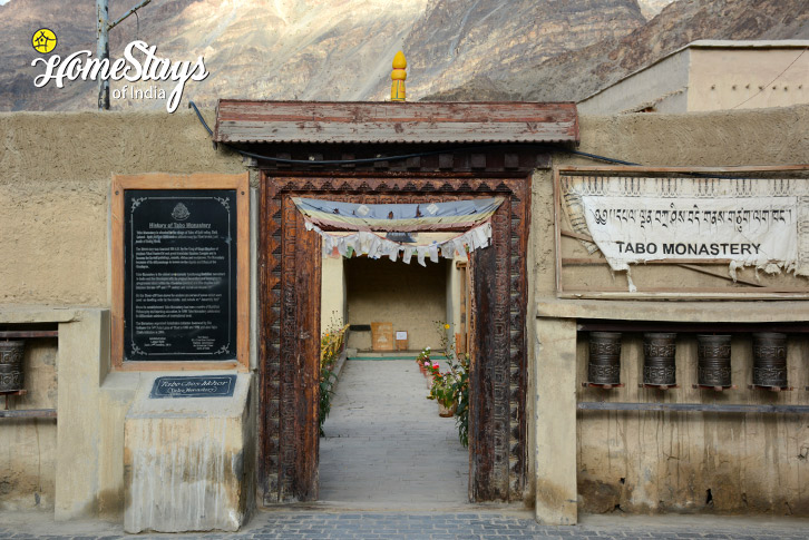 Tabo-Monastery-Idyllic Boutique Homestay-Tabo-Spiti