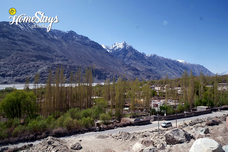 The Village-Riders Republic Homestay-Panamic-Nubra Valley