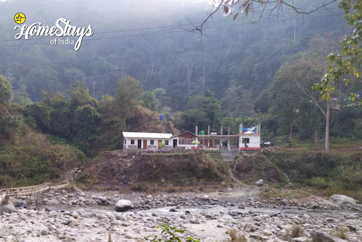 View-Stream of Joy Homestay-Reshikhola-Sikkim