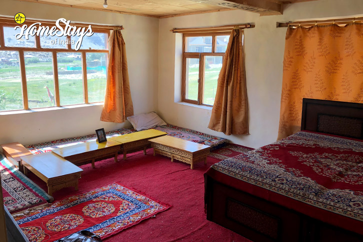 Bedroom-1-Sacred Chants Homestay-Padum-Zanskar