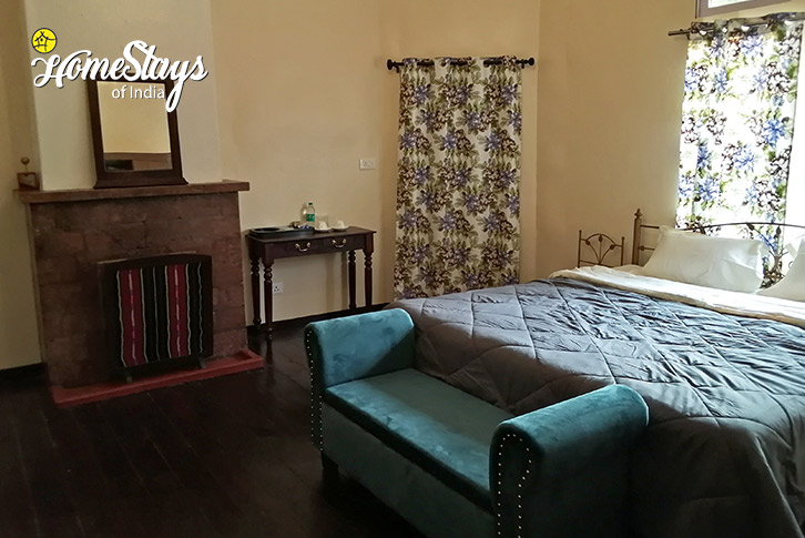 Bedroom-2.2-Assam-Type Heritage Homestay-Shillong