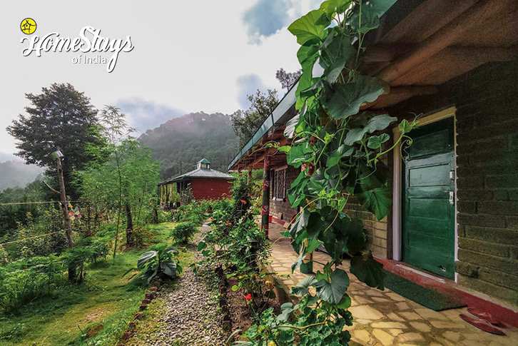 Exterior-1-Hide-in-Himalayas-Homestay-Binsar