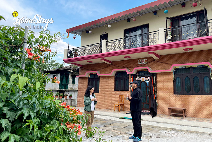 Happy-Guest-Peaks and Pines Farmstay, Majkhali-Ranikhet