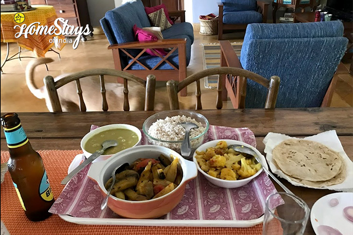 Lunch-Zen-Boutique-Homestay-North-Goa