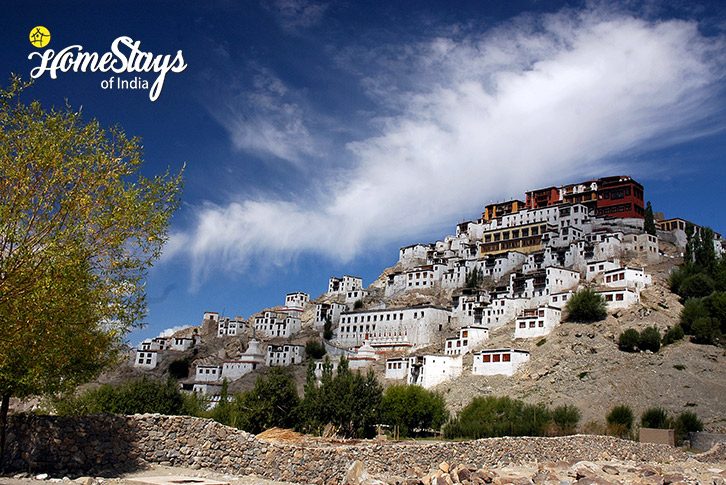 Thiksey-Monastery-Himalayan Voyage-HOI Trips