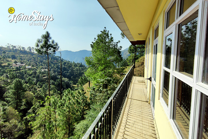 Balcony-1-Morning Glory Homestay-Shimla