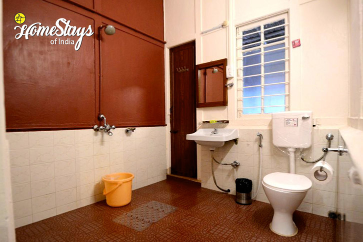 Bathroom-1-Star of Shillong Homestay
