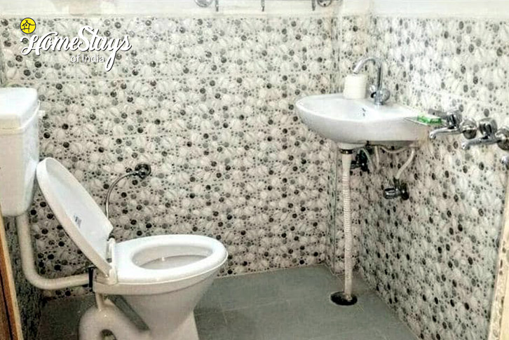Bathroom-Splendid Valley Homestay-Bhaderwah