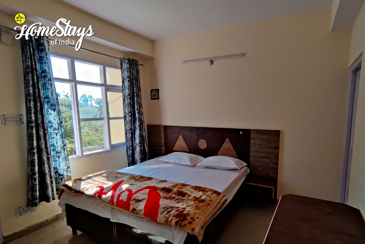 Bedroom-3-Morning Glory Homestay-Shimla