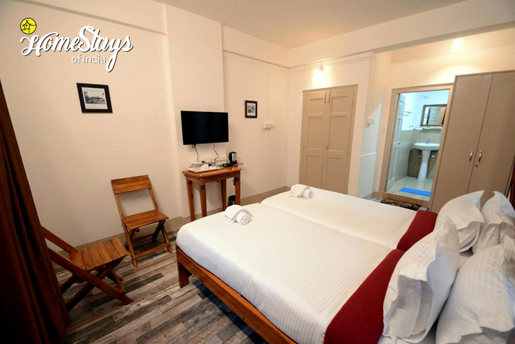 Bedroom-3-Star of Shillong Homestay