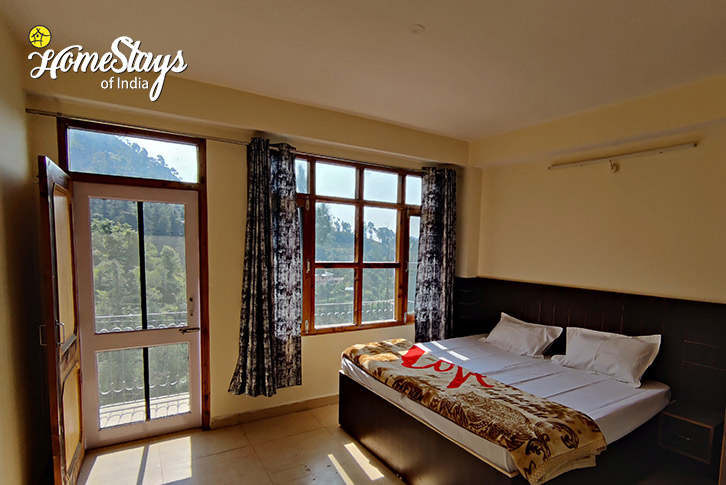 Bedroom-4.2-Morning Glory Homestay-Shimla