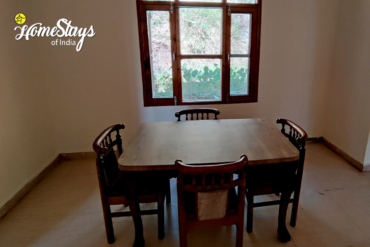 Dinning-Morning Glory Homestay-Shimla