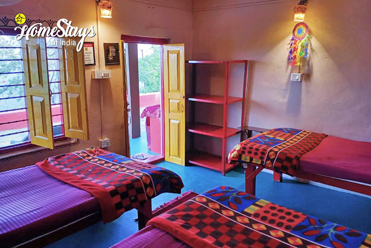 Dormitory-1-Embrace the Calm Homestay-Kasar Devi