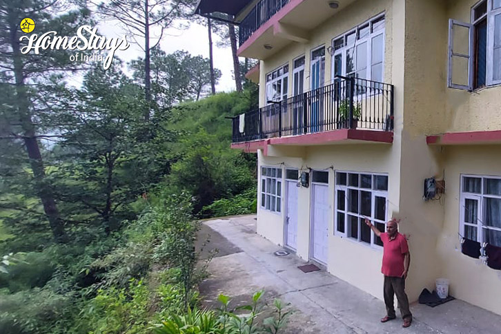 Exterior-3-Morning Glory Homestay-Shimla