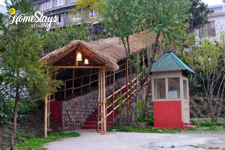 Exterior-Star of Shillong Homestay