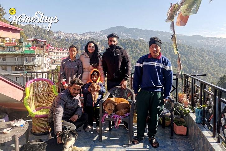 Guests-Lazy Days Homestay-Shimla