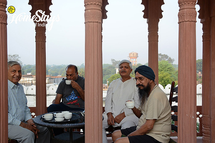 Morning Tea-Lotwara Heritage Homestay-Hoi Trip