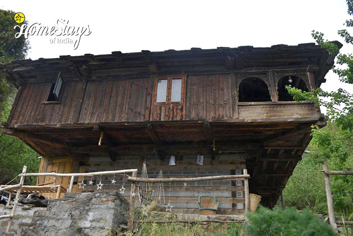 Back in Time Homestay-Hallan Valley, Manali