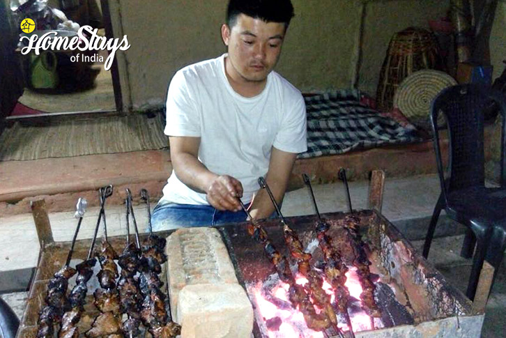 Barbeque-Heaven on Hills Homestay-Kalimpong