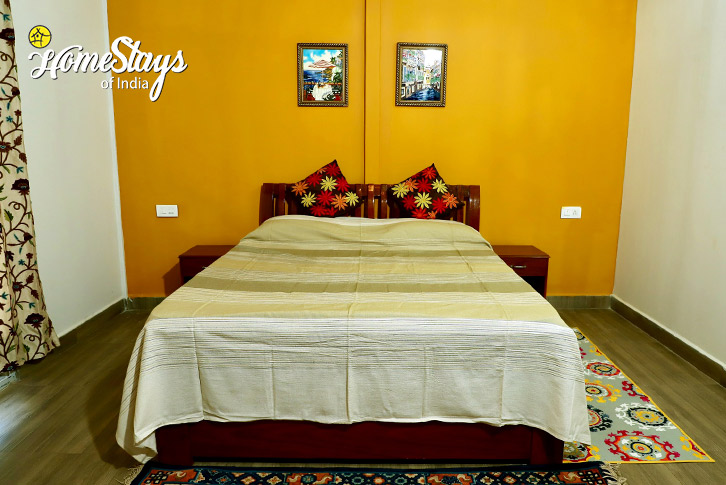 Bedroom-3-Charm of Nilgiris Homestay-Coonoor