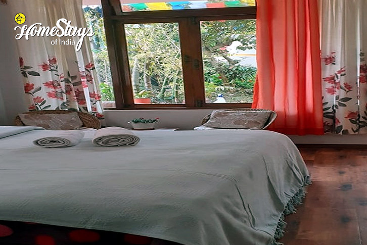 Bedroom-4-Heaven on Hills Homestay-Kalimpong