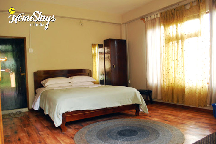Bedroom-5-Heaven on Hills Homestay-Kalimpong
